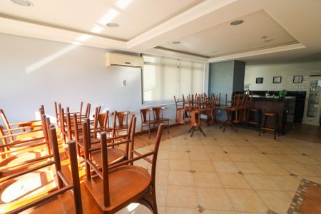 Apartamento à venda com 74m², 2 quartos e 1 vagaÁrea comum - Salão de festas