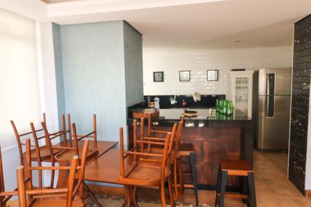 Apartamento à venda com 74m², 2 quartos e 1 vagaÁrea comum - Salão de festas