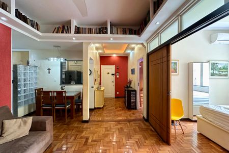 Sala de apartamento à venda com 2 quartos, 66m² em Flamengo, Rio de Janeiro