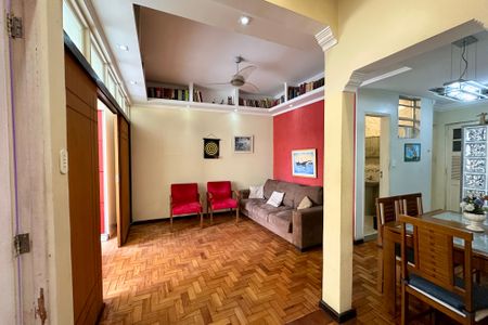 Sala de apartamento à venda com 2 quartos, 66m² em Flamengo, Rio de Janeiro