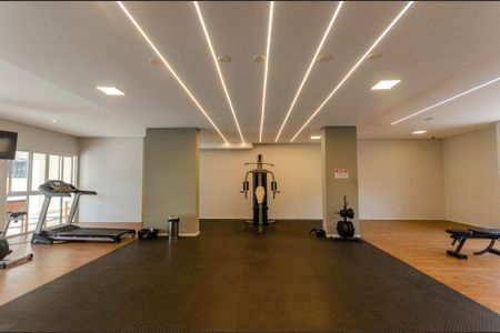 Apartamento à venda com 49m², 2 quartos e 1 vaga Apartamento à venda com 49m², 2 quartos e 1 vagaÁrea comum - Academia