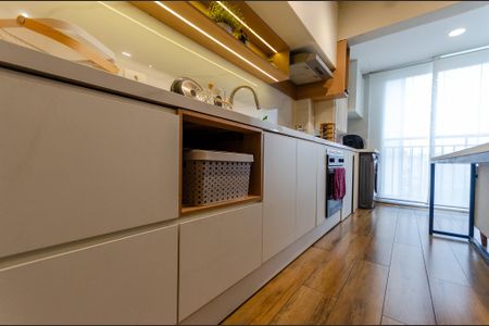 Apartamento à venda com 49m², 2 quartos e 1 vaga Apartamento à venda com 49m², 2 quartos e 1 vagaCozinha