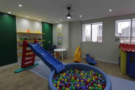 Apartamento à venda com 78m², 2 quartos e 2 vagas Apartamento à venda com 78m², 2 quartos e 2 vagasBrinquedoteca