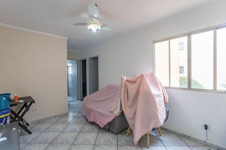 Sala de apartamento à venda com 2 quartos, 49m² em Campanário, Diadema