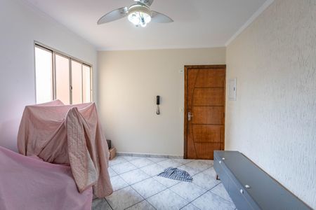 Sala de apartamento à venda com 2 quartos, 49m² em Campanário, Diadema