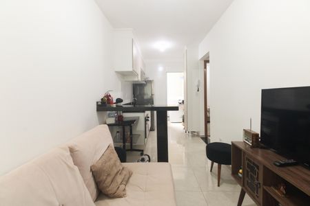 Sala  de apartamento à venda com 2 quartos, 41m² em Vila Matilde, São Paulo