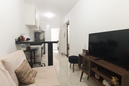 Sala  de apartamento à venda com 2 quartos, 41m² em Vila Matilde, São Paulo