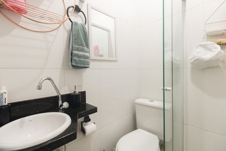 Apartamento à venda com 41m², 2 quartos e sem vaga Apartamento à venda com 41m², 2 quartos e sem vagaBanheiro