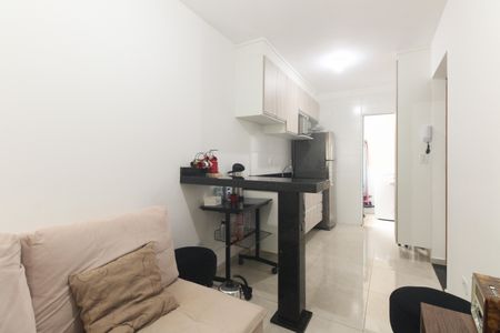 Apartamento à venda com 41m², 2 quartos e sem vaga Apartamento à venda com 41m², 2 quartos e sem vagaSala