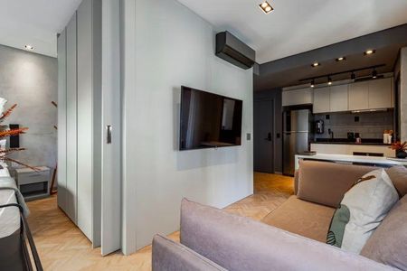 Apartamento à venda com 1 quarto, 49m² em Jardim Paulistano, São Paulo