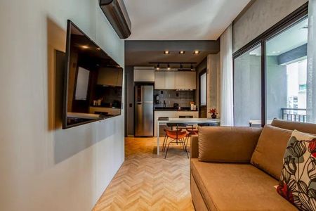 Apartamento à venda com 1 quarto, 49m² em Jardim Paulistano, São Paulo