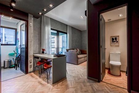 Apartamento à venda com 1 quarto, 49m² em Jardim Paulistano, São Paulo