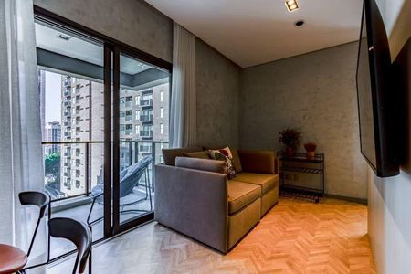 Apartamento à venda com 1 quarto, 49m² em Jardim Paulistano, São Paulo