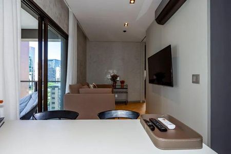 Apartamento à venda com 1 quarto, 49m² em Jardim Paulistano, São Paulo