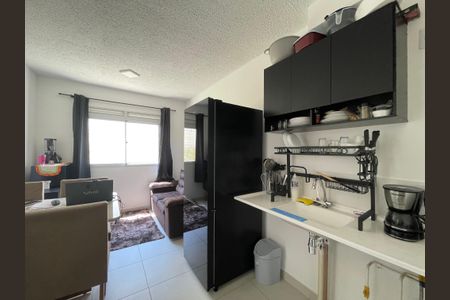 Apartamento para alugar com 32m², 2 quartos e sem vagaSala/Cozinha
