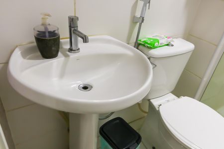 Apartamento para alugar com 54m², 2 quartos e 1 vaga Apartamento para alugar com 54m², 2 quartos e 1 vagaBanheiro do Quarto Suíte