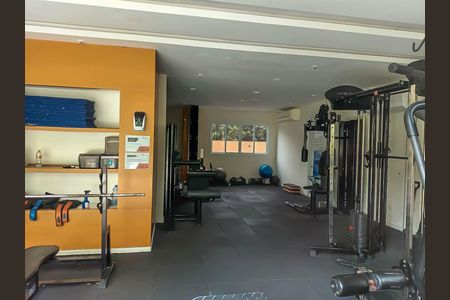 Apartamento para alugar com 54m², 2 quartos e 1 vaga Apartamento para alugar com 54m², 2 quartos e 1 vagaÁrea comum - Academia