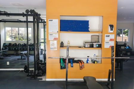 Apartamento para alugar com 54m², 2 quartos e 1 vaga Apartamento para alugar com 54m², 2 quartos e 1 vagaÁrea comum - Academia