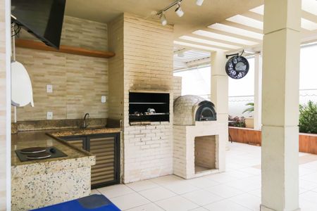 Apartamento para alugar com 54m², 2 quartos e 1 vaga Apartamento para alugar com 54m², 2 quartos e 1 vagaÁrea comum - Churrasqueira