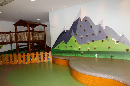 Apartamento para alugar com 54m², 2 quartos e 1 vaga Apartamento para alugar com 54m², 2 quartos e 1 vagaBrinquedoteca