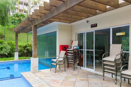 Apartamento para alugar com 54m², 2 quartos e 1 vaga Apartamento para alugar com 54m², 2 quartos e 1 vagaSaúna