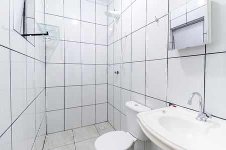 Banheiro de casa para alugar com 1 quarto, 100m² em Cidade Antônio Estêvão de Carvalho, São Paulo