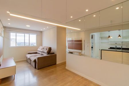 Sala de apartamento à venda com 2 quartos, 62m² em Vila Barros, Guarulhos