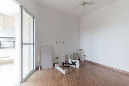 Sala de apartamento para alugar com 2 quartos, 69m² em Loteamento Mogilar, Mogi das Cruzes