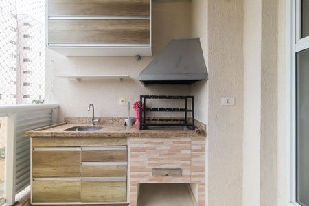 Varanda da Sala de apartamento para alugar com 2 quartos, 69m² em Loteamento Mogilar, Mogi das Cruzes