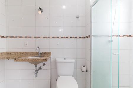 Apartamento para alugar com 69m², 2 quartos e 1 vagaBanheiro da Suíte 2