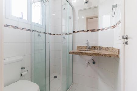 Apartamento para alugar com 69m², 2 quartos e 1 vagaBanheiro da Suíte 1