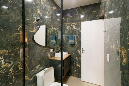 Casa para alugar com 350m², 3 quartos e 2 vagasBanheiro da Suíte