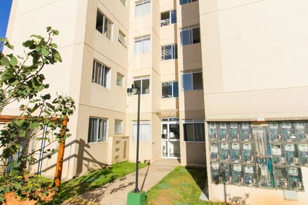 Apartamento à venda com 42m², 2 quartos e 1 vaga Apartamento à venda com 42m², 2 quartos e 1 vagaFachada do bloco