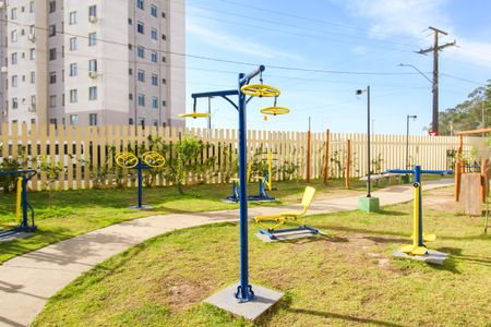 Apartamento à venda com 42m², 2 quartos e 1 vaga Apartamento à venda com 42m², 2 quartos e 1 vagaÁrea comum - Academia