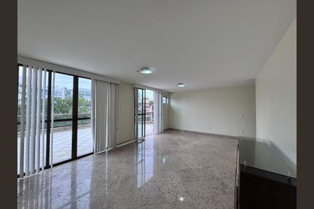 Sala de apartamento para alugar com 4 quartos, 220m² em Recreio dos Bandeirantes, Rio de Janeiro