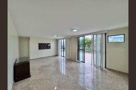 Sala de apartamento para alugar com 4 quartos, 220m² em Recreio dos Bandeirantes, Rio de Janeiro