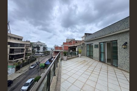 Varanda de apartamento para alugar com 4 quartos, 220m² em Recreio dos Bandeirantes, Rio de Janeiro