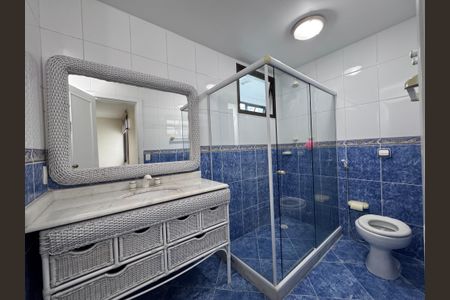 Apartamento para alugar com 220m², 4 quartos e 2 vagasBanheiro da Suíte 2