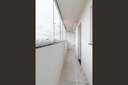 Apartamento para alugar com 40m², 2 quartos e sem vagaVaranda da área de serviço