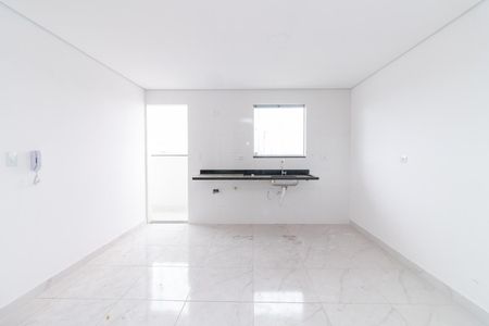 Sala/Cozinha de apartamento para alugar com 2 quartos, 40m² em Cidade Patriarca, São Paulo