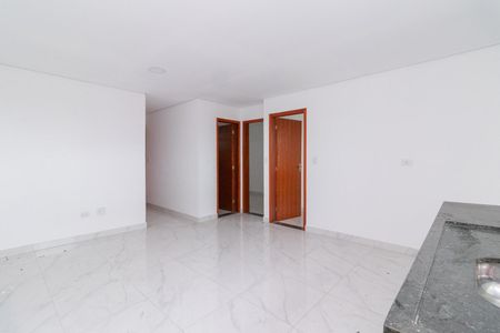 Sala/Cozinha de apartamento para alugar com 2 quartos, 40m² em Cidade Patriarca, São Paulo