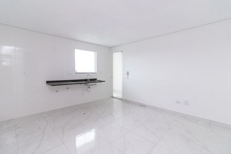 Sala/Cozinha de apartamento para alugar com 2 quartos, 40m² em Cidade Patriarca, São Paulo