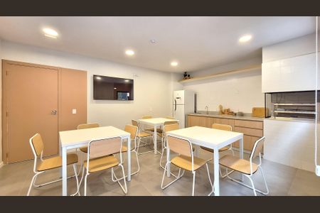 Apartamento à venda com 25m², 1 quarto e sem vagaÁrea comum - Churrasqueira