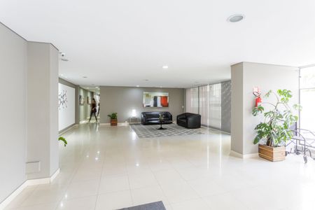 Apartamento à venda com 42m², 1 quarto e 1 vagaHall social