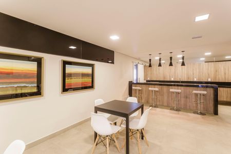 Apartamento à venda com 42m², 1 quarto e 1 vagaÁrea comum - Salão de festas