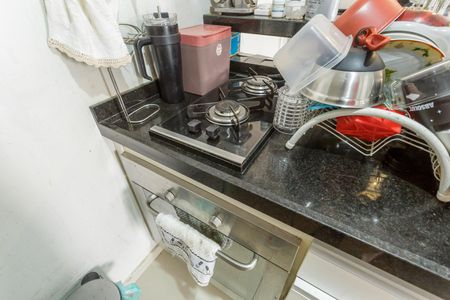 Apartamento à venda com 42m², 1 quarto e 1 vagaCozinha