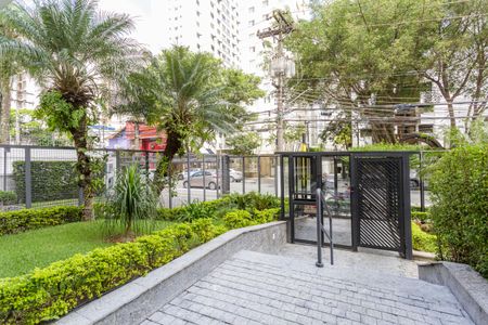 Apartamento à venda com 42m², 1 quarto e 1 vagaFachada