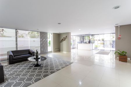 Apartamento à venda com 42m², 1 quarto e 1 vagaHall social