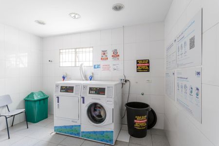 Apartamento à venda com 42m², 1 quarto e 1 vagaLavanderia