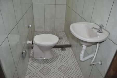 Studio para alugar com 60m², 1 quarto e sem vagaBanheiro da Suíte